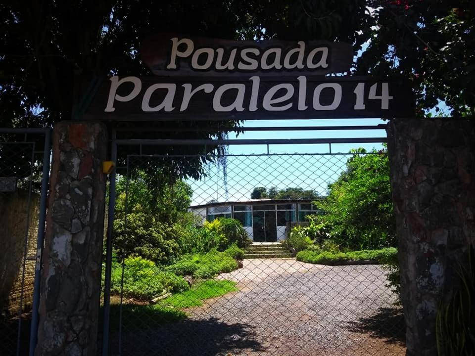 Pousada Paralelo 14 Alto Paraíso de Goiás Eksteriør bilde